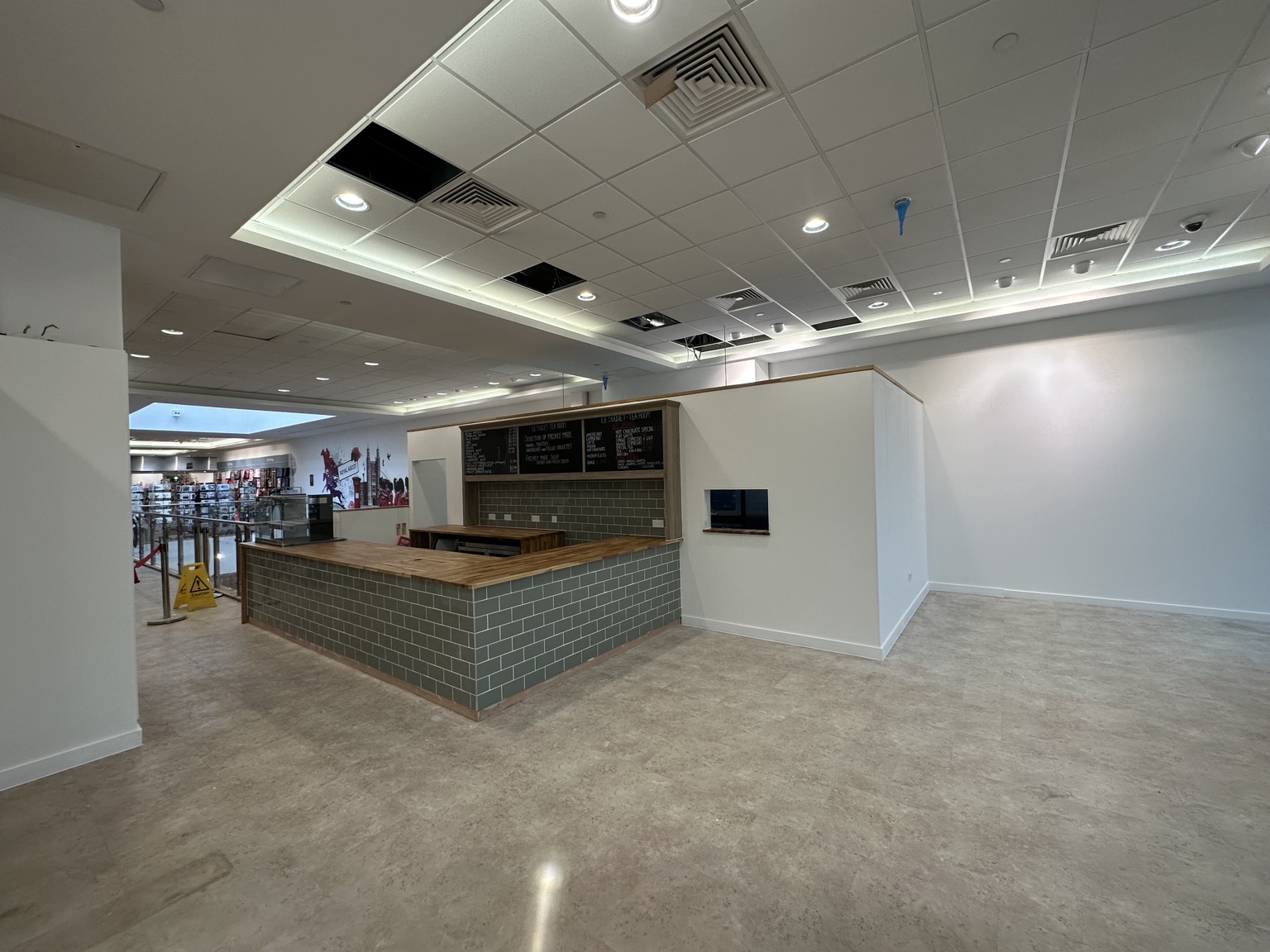 Commercial construction and refurbishment by DBM