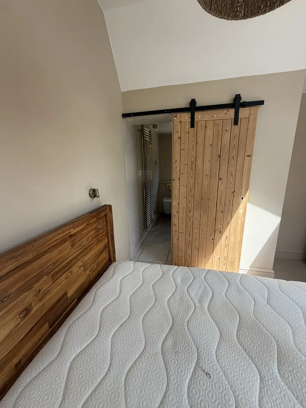 New bedroom created as part of the Edenbridge project