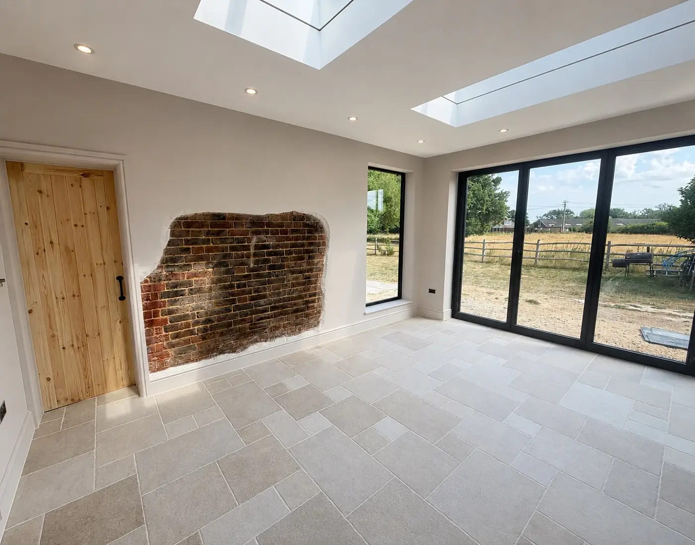 Finished Edenbridge extension interior