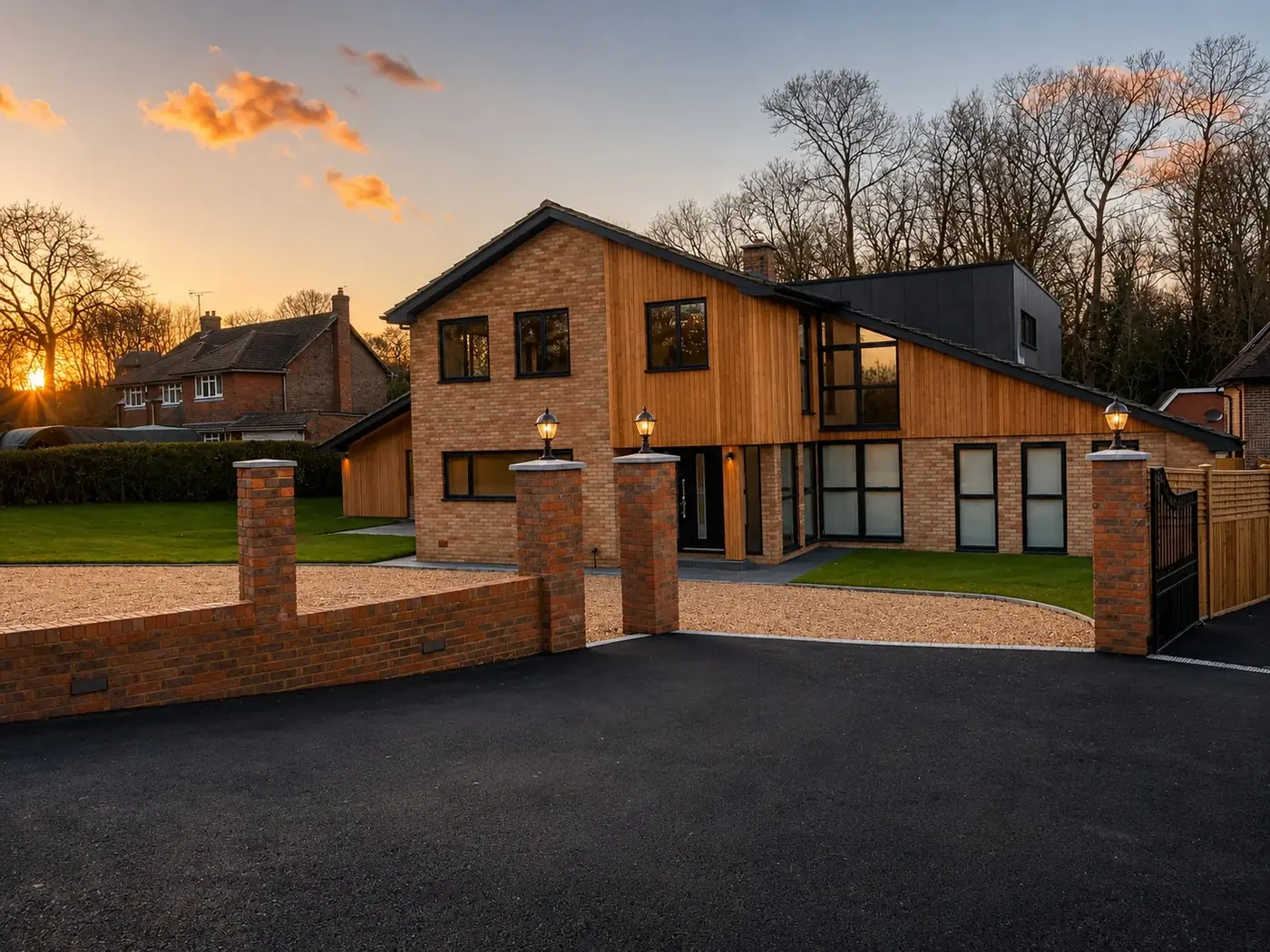 Completed DBM home transformation