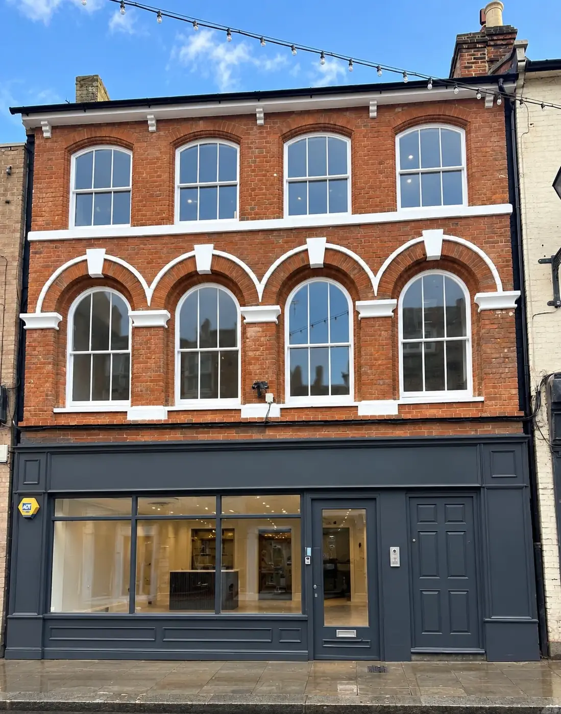 Two new-build apartments completed by DBM in Henley-on-Thames