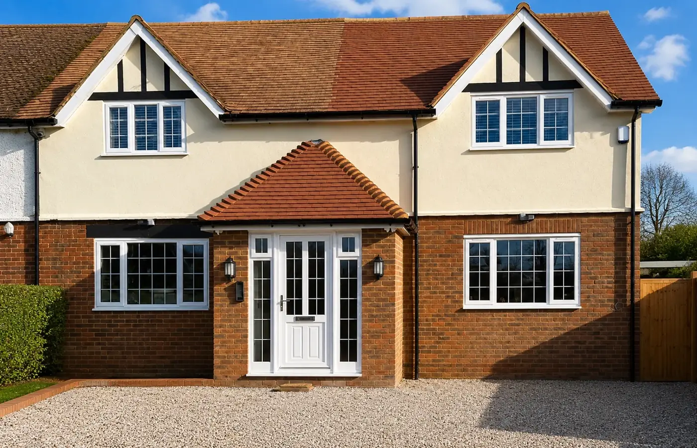 Eastbourne house before loft conversion