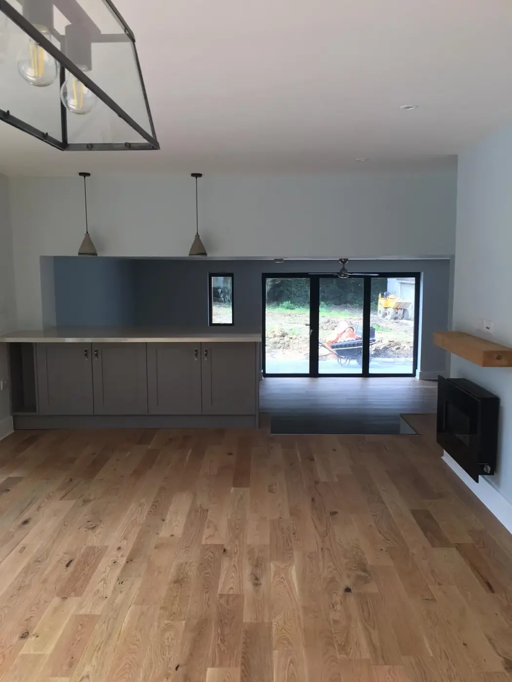 Design Build Manage interior open