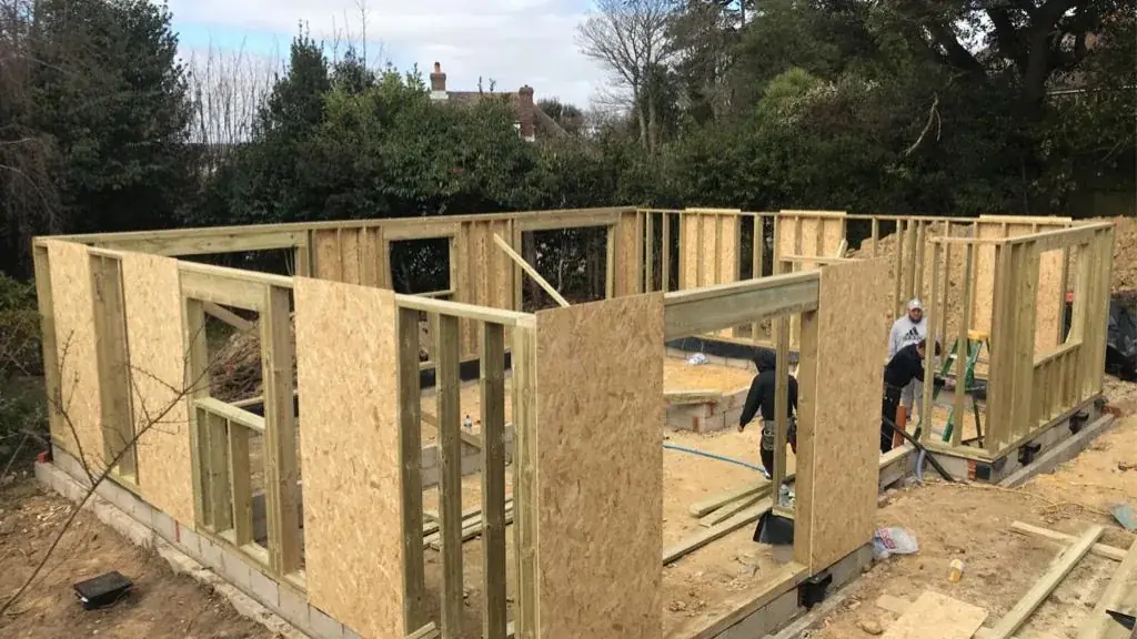 Design Build Manage newbuild frame