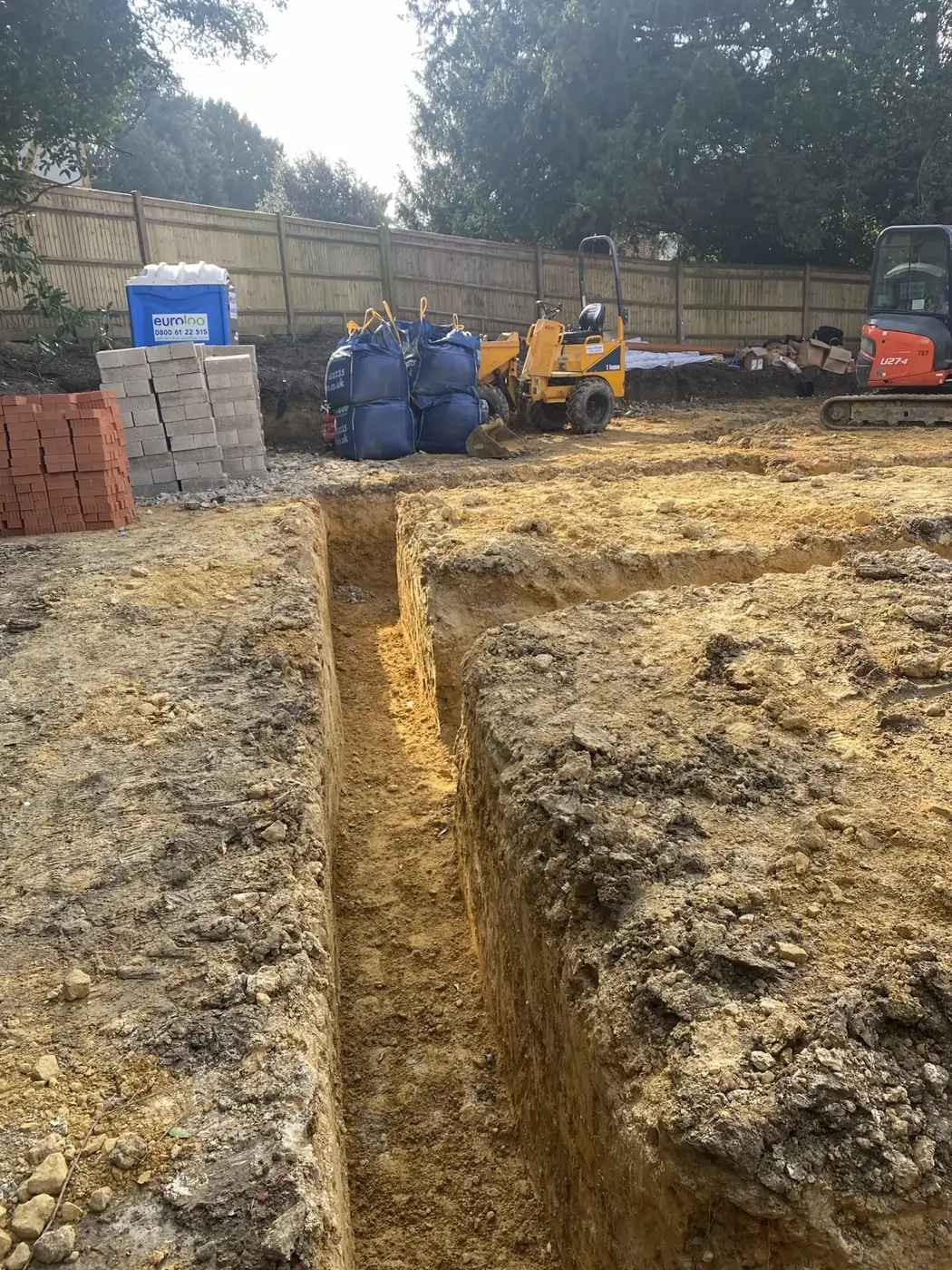 Design Build Manage newbuild ground